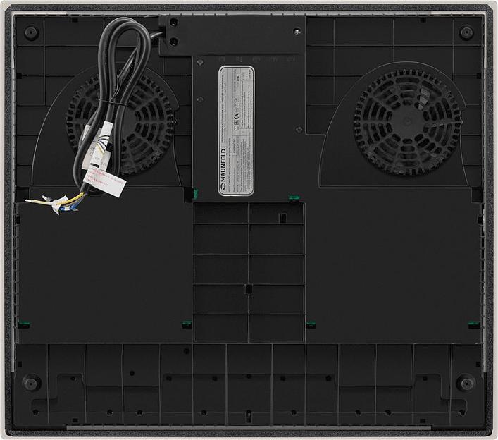 Индукционная варочная поверхность Maunfeld CVI594SF2BG бежевый фото 5