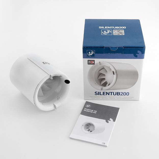 Канальный вентилятор Soler Palau SILENTUB-200 фото 2
