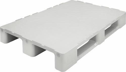 Пластиковый паллет 1200x800x160 фото 3