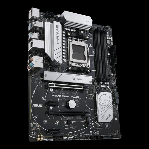 Материнская плата ASUS PRIME B650-PLUS, Socket AM5, B650, 4*DDR5, HDMI+DP, 4xSATA3 + RAID, M2, Audio, Gb LAN, USB 3.2, USB 2.0,ATX; 90MB1BS0-M0EAYC (PRIME B650-PLUS-CSM) фото 3