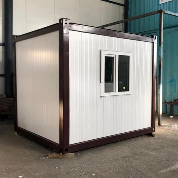 Блок контейнер под офис 3х2,4х2,6 м фото 1