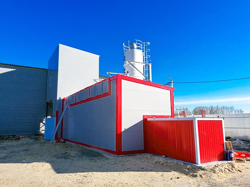 Силос цемента СЦ-42 фото 3