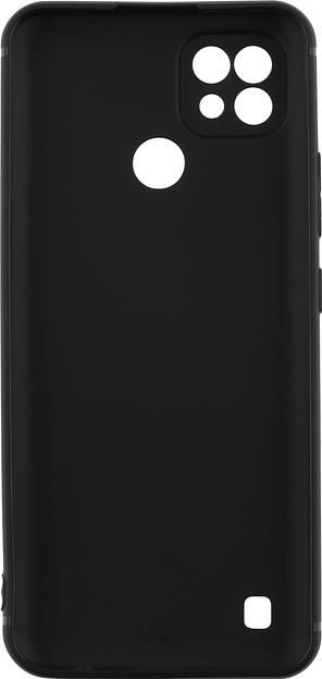 Чехол (клип-кейс) BoraSCO для Realme C21 черный (матовый) (40041) фото 2