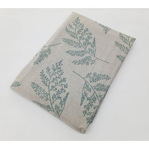 Простыня 1,5-спальная «Веточки» ОПТ фото 1