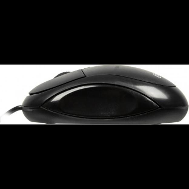 Мышь Оклик 105S черный оптическая (800dpi) USB для ноутбука (3but) фото 8