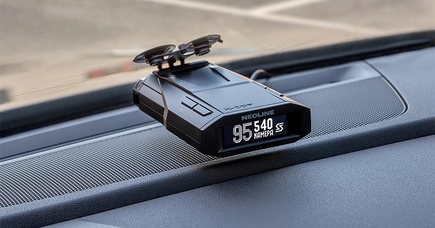Радар-детектор Neoline X-COP 6100s EXD2.5 Wi-Fi Видеорегистратор GPS приемник фото 6