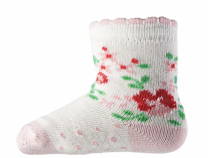 Носок плотный гладкий с рисунком, Опт фото 1