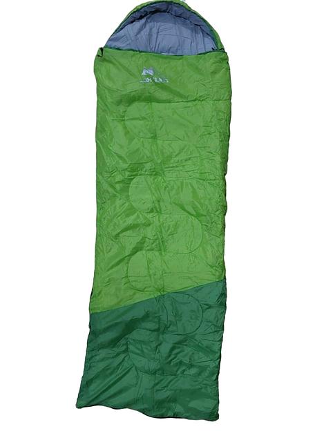 Спальник для походов Cold Hill зеленый ОПТ фото 3