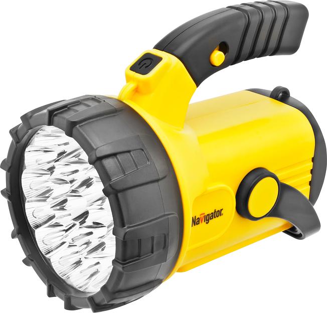 Фонарь светодиодный NPT-SP07-3D 23+18LED прожектор пластик фото 1