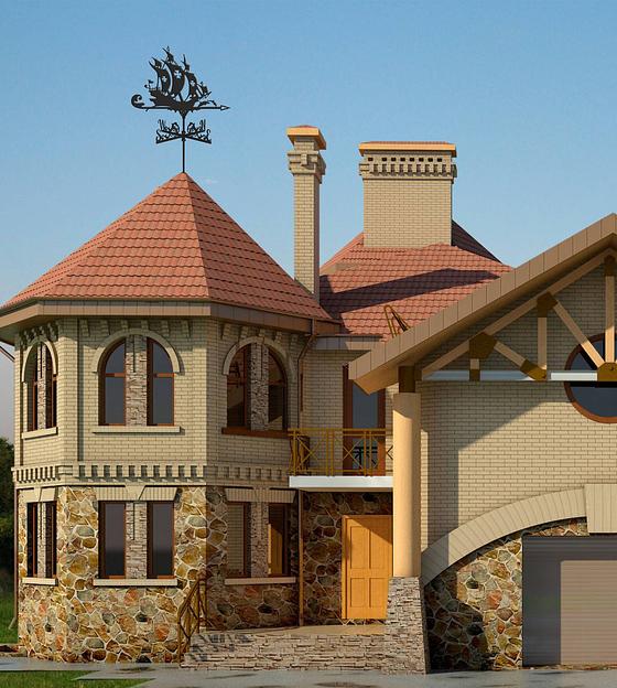 Флюгер «Корабль и дельфины» ОПТ фото 4