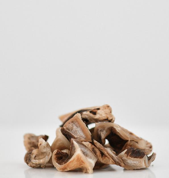 Уши говяжьи (резаные) сушеные для собак, 70 гр, опт фото 1