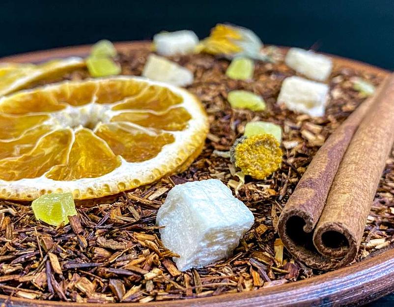 Авторский чай «Ванильное яблоко» ОПТ фото 3