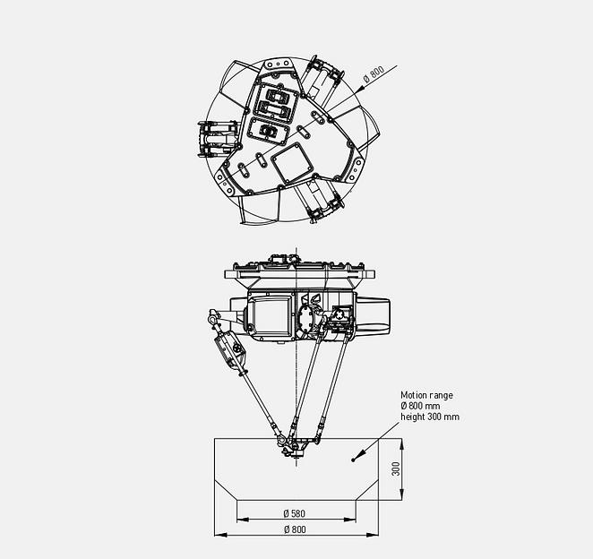 Промышленный робот FANUC M-2iA/3S фото 5