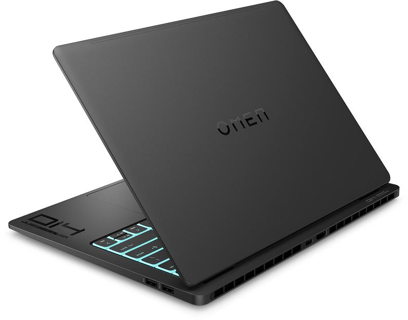 Ноутбук HP Omen 14-fb0020ci Core Ultra 7 155H 16Gb SSD512Gb NVIDIA GeForce RTX4050 6Gb 14" OLED 2.8K (2880x1800) Free DOS black WiFi BT Cam (A1AA7EA) фото 3