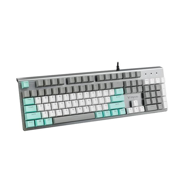 Клавиатура Rapoo V530 Серый фото 1