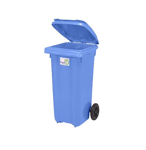 Евроконтейнер Razak 120 л синий фото 4