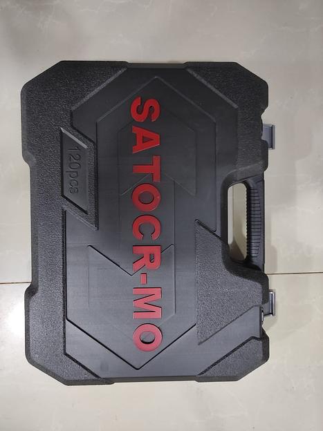 Набор инструментов Сата 120 предметов опт фото 2