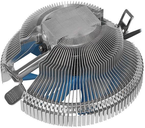 Устройство охлаждения(кулер) Aerocool Verkho A-3P Soc-FM2+/AM2+/AM3+/AM4 3-pin 29dB Al 100W 230gr Ret фото 5