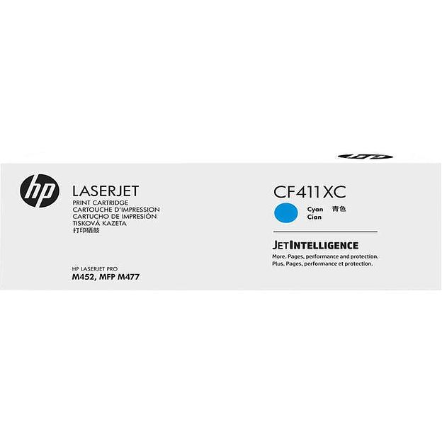 Тонер-картридж HP CF411XC фото 1