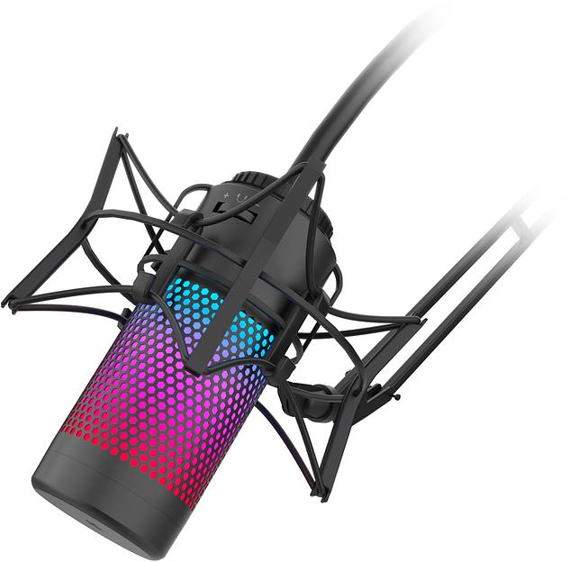 Микрофон проводной A4Tech Bloody GM50 Pro 2.5м черный фото 3