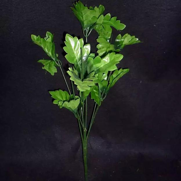 Подбукетник 7 голов и 7 листов семерки 52см 162-037 фото 1