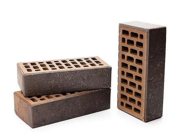 Кирпич Тайга «Графит Лава север» 1-НФ опт фото 3