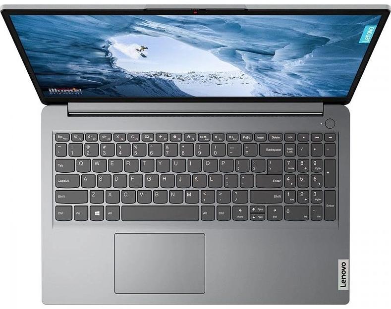 Ноутбук Lenovo IdeaPad 1 15IJL7 Celeron N4500 8Gb SSD256Gb Intel UHD Graphics 15.6" TN FHD (1920x1080) noOS grey WiFi BT Cam (82LX00D7PS) фото 4