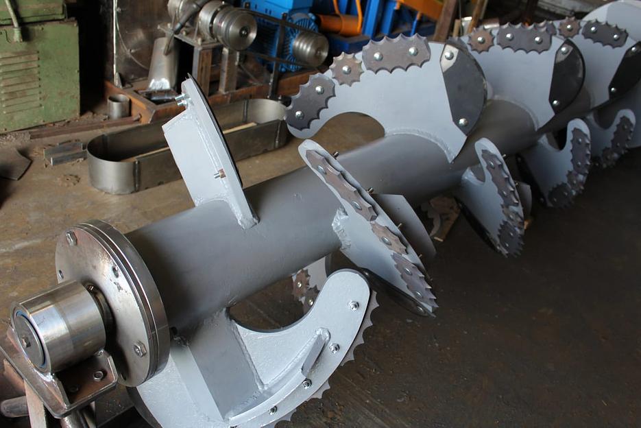 Шнек для кормосмесителя Delaval 8-ми кубовый фото 3