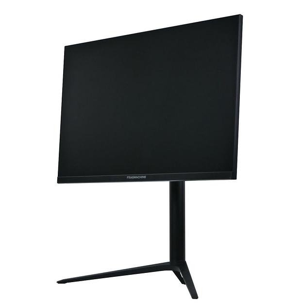 24.5" FragMachine F245IR240 Black (IPS, 1920x1080, 2xHDMI+2xDP, 1 ms, 178°/178°, 350 cd/m, 1000:1, 240Hz, Pivot, MM) фото 2