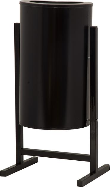 Урна уличная 36 литров черный фото 1