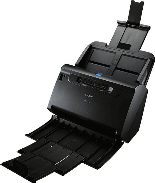Документ сканер DR-С230, A4, цветной, двухсторонний, 30 стр/мин, ADF 60, USB 3.1 Canon imageFORMULA DR-C230 (2646C003) фото 1