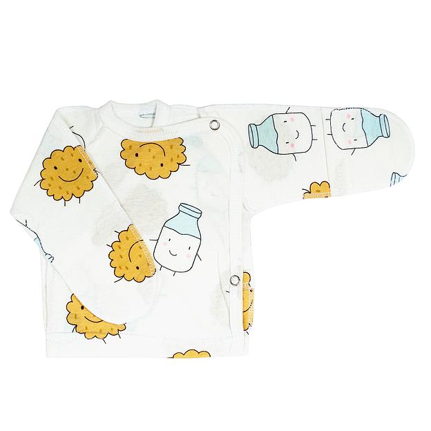 Комплект 5-ти предметный (пеленка, распашонка, ползунки, шапочка, рукавички) опт фото 3