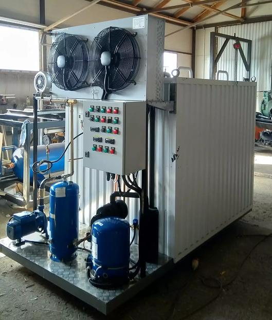 Генераторы ледяной воды ГЛВ 5000 ТЕРМОСИСТЕМЫ-С фото 1