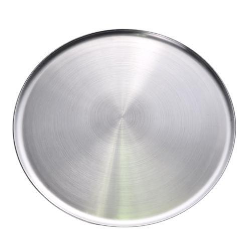 Противень для пиццы d=38 см. h=1 см. алюм. MGsteel /1/50/ фото 1