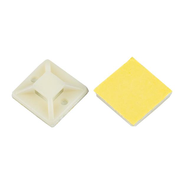 EKF plc-40x40 Площадка самоклеящаяся (40х40мм.) белая (100шт.) EKF PROxima фото 3