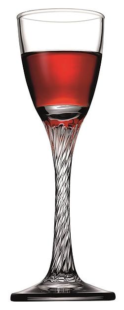 Рюмка 55 мл. d=47 мм. h=150 мм. Твист /12/1512/ фото 1