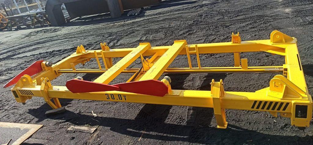 Полуавтоматические спредера GPST для подъёма и перемещения 20-ти /40-ка футовых контейнеров фото 3