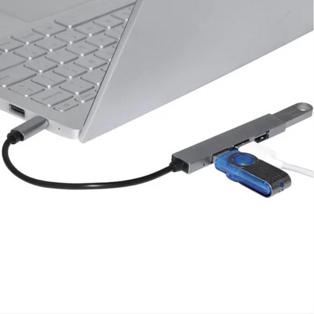 Переходник USB Хаб ViTi UC4PU, опт фото 3