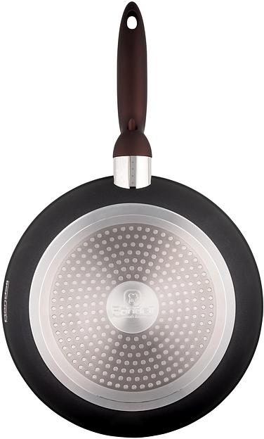 Сковорода Rondell Tierno RDA-1575 круглая 24см покрытие: Xylan Plus ручка несъемная (без крышки) черный фото 4