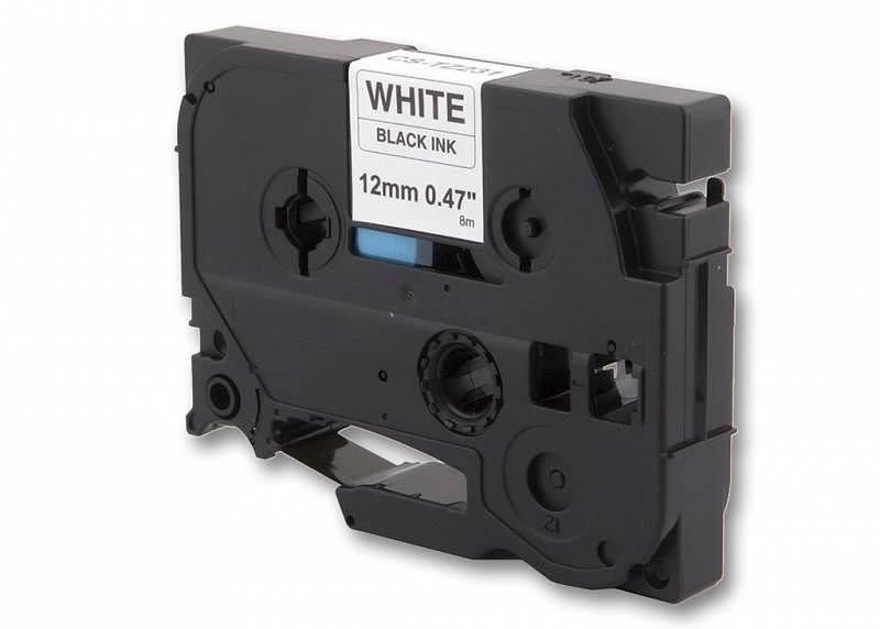 Картридж ленточный Cactus CS-TZ231 TZe-231 черный для Brother 1010/1280/1280VP/2700VP фото 2