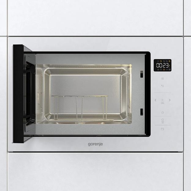 Микроволновая печь Gorenje BM251SG2WG 25л. 900Вт белый (встраиваемая) фото 6