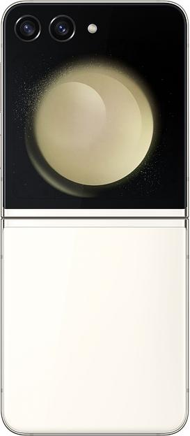 Смартфон Samsung SM-F731B Galaxy Z Flip 5 5G 512Gb 8Gb бежевый раскладной 3G 4G 1Sim 6.7" 1080x2640 Android 13 12Mpix 802.11 a/b/g/n/ac/ax NFC GPS GSM900/1800 GSM1900 TouchSc Protect фото 9
