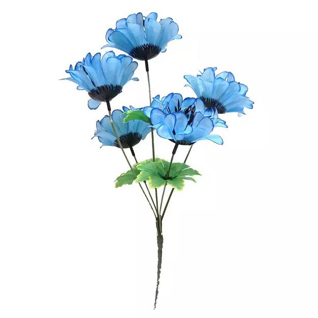 Букет с георгинами 5 голов 33см 366-567 фото 2