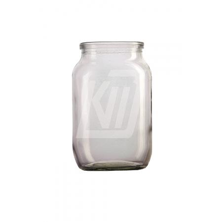 Банка стеклянная 1л СКО фото 1