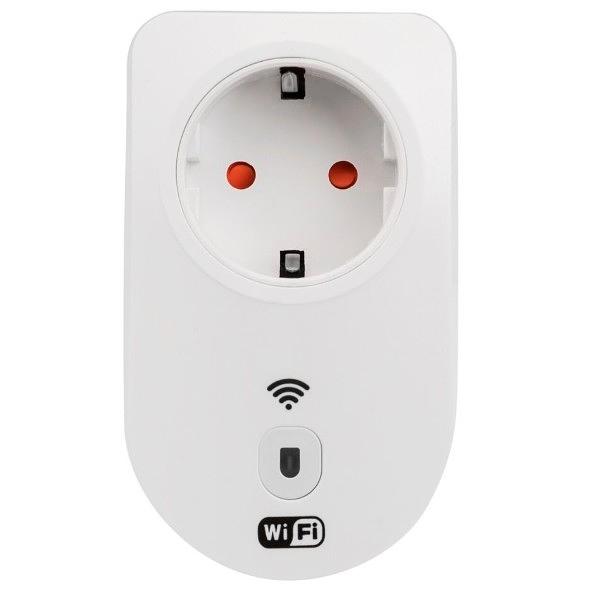 Rexant 11-6008 Умная Wi-Fi розетка/дистанционное управление бытовыми приборами 10 А фото 1