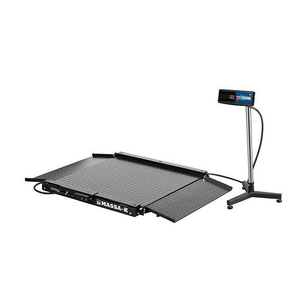 Весы пандусные Масса-К 4D-LA-10/10-1500-A с интерфейсом RS фото 1