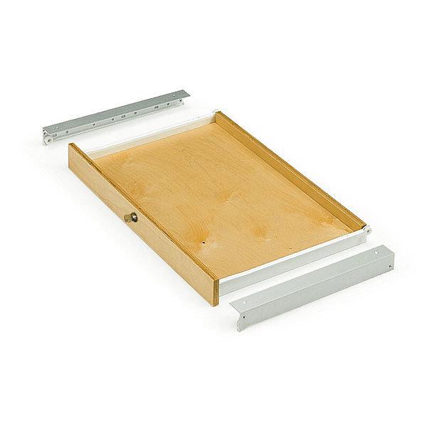 Выдвижной деревянный ящик с ключом фото 1