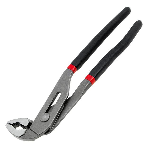 Клещи, 300 мм, переставные, обливные рукоятки фото 2