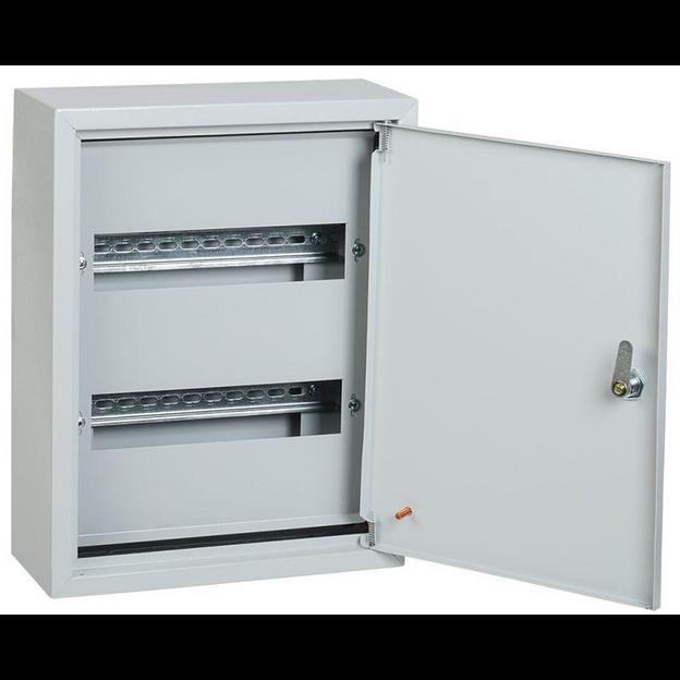 Корпус металлический ЩРн-24з (395х310х120) IP31 GENERICA MKM14-N-24-31-Z-G фото 1