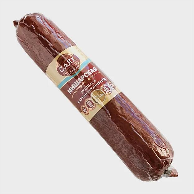 Колбаса варёно-копчёная «Мишарская» Саях фото 1